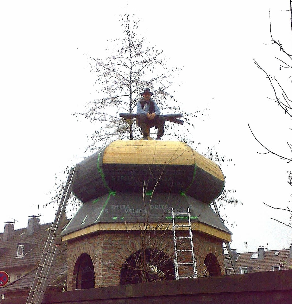 Dachdeckermeister Andreas Neumann Arbeit